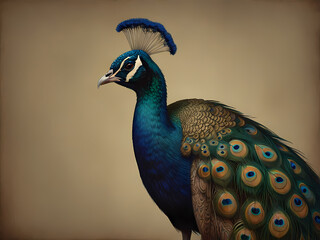 Obraz premium Peacock