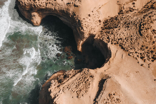 Tamri is a desert near Agadir in Morocco.