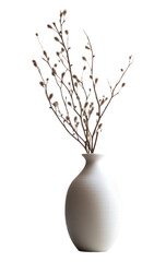 PNG Flower plant vase decoration. AI generated Image by rawpixel.