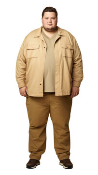 PNG Adult khaki man outerwear. AI generated Image by rawpixel.