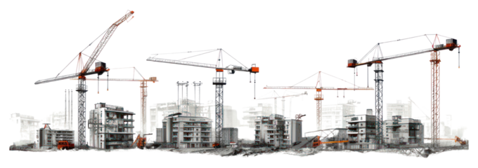 PNG Construction architecture building development. AI generated Image by rawpixel.