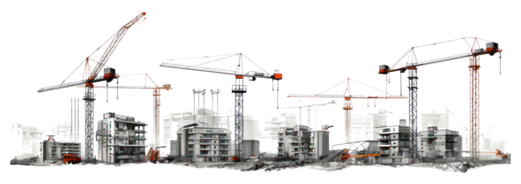 PNG Construction architecture building development. AI generated Image by rawpixel.