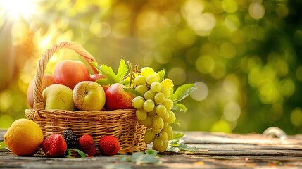 basket of fruits