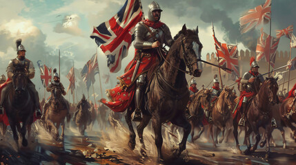 British Warrior ation