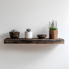 plant in a pot on the table