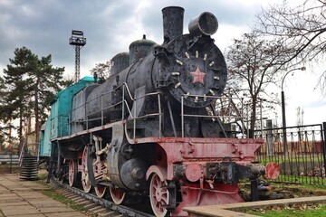 old locomotive