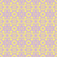 Blue and white watercolor ornament painted with watercolor on paper.