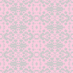 Old wallpaper on the wall.