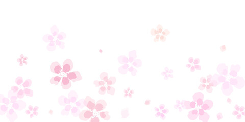 Petals Stock Image with blur effect