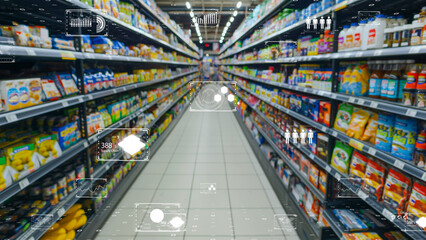 Digital transformation in retail with smart shelves and product tracking