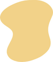 Abstract minimalist design green element