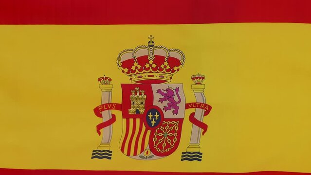 Flag of Spain (Bandera de Espana, la Rojigualda)