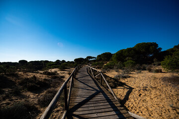 National parc in Spain