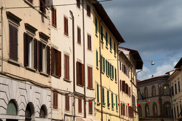 Fototapeta na wymiar Pistoia, historic city of Tuscany, Italy
