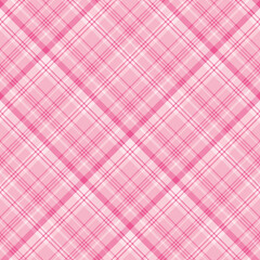 Seamless pattern in fantastic pink colors for plaid, fabric, textile, clothes, tablecloth and other things. Vector image. 2