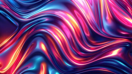 Obraz premium abstract neon background