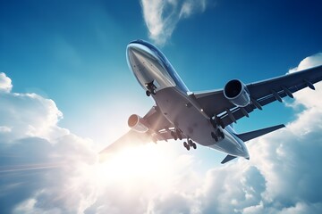 Obraz premium Russia IrAero airline company permitted to organize flights to and from Moscow and Varanda 