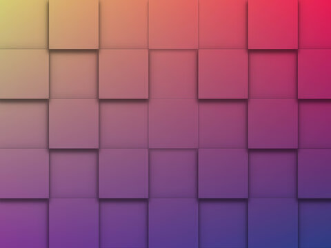 Fundo, Fundo abstrato, plano de fundo quadriculado colorido, Background colorido degrad&ecirc;, multicolors, fundo colorido, cores mescladas, fundo com quadrados, fundo quadriculado	