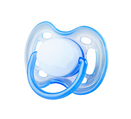 Baby dummy isolated on transparent background. PNG format