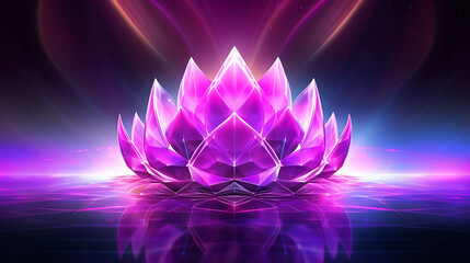 purple lotus flower  high definition(hd) photographic creative image