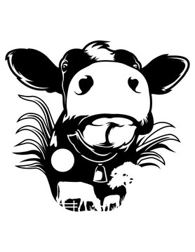 recommend clip art: Cow Scene Illustration, Cow Clipart, Cow Scene Vector, Cow Cut file, Cow Shirt, Farm Animal Stencil, Farm Cow, Farm Shirt, Farm Life