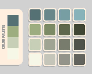 dimgray darkseagreen silver oldlace color palette, rgb colors matching, harmonious colours catalog