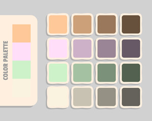 navajowhite lavenderblush gainsboro beige color palette, rgb colors matching, harmonious colours catalog