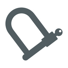bicycle lock icon