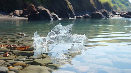 iceberg in polar regions high definition(hd) photographic creative image