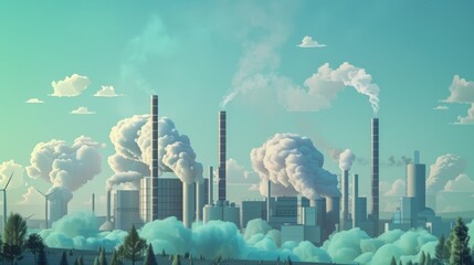 Cleaner air and a sustainable future are achievable with carbon capture and storage technologies, combating climate change effectively.