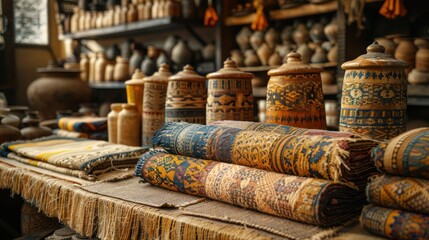 Traditional Crafts and Arts - obrazy, fototapety, plakaty