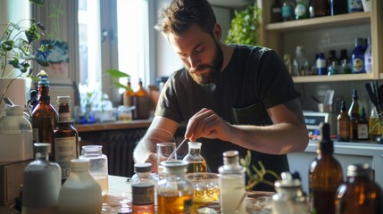 Personal health experiments carried out at home by DIY biohackers, embracing grassroots science methods.