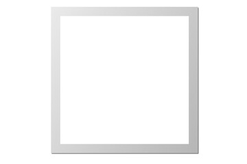 polaroid card blank  vector file
