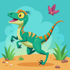 a-playful-velociraptor-chasing-after-a-butterfly