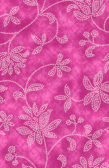 traditional seamless BANDHANI patola pattern