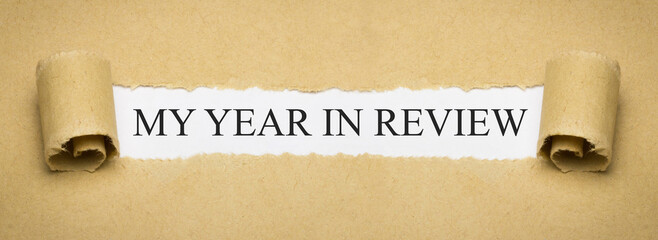 My year in review
