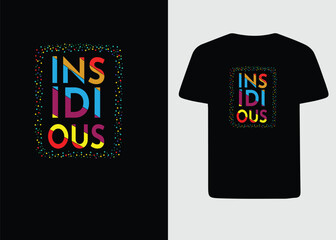 Powerful motivational t-shirt design, Printable typography design