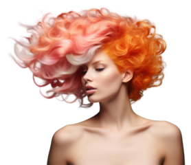 PNG Fashion adult hair wig