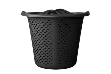 Shadows of Disposal: A Monochrome Ode. On a White or Clear Surface PNG Transparent Background.