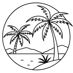          Summer vibes vector illustration.
