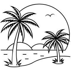          Summer vibes vector illustration.
