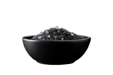 Midnight Frost: A Cold Abyss. On a White or Clear Surface PNG Transparent Background.