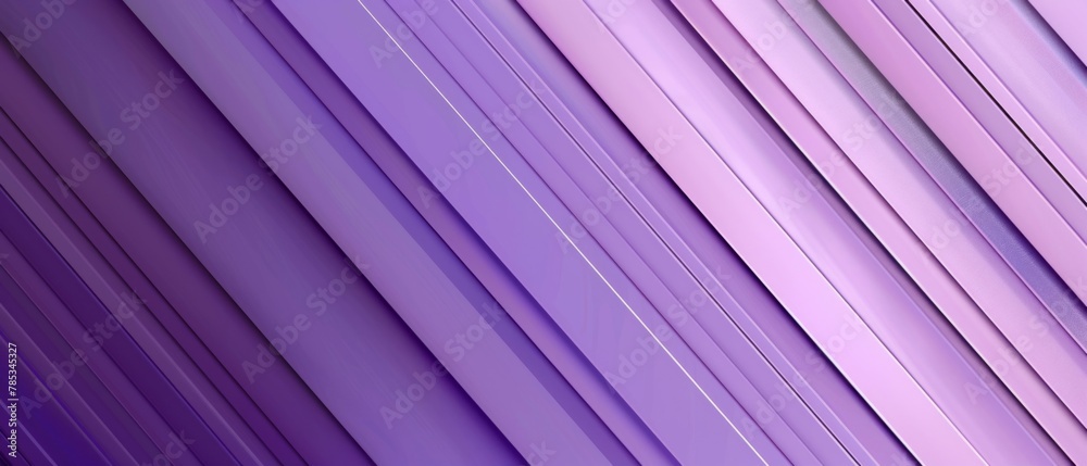 Aufkleber abstract texture purple background banner panorama long with 3d geometric striped lines gradient sha