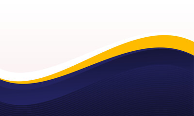 Wave abstract art background template