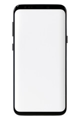 PNG  Smartphone font white background electronics. 