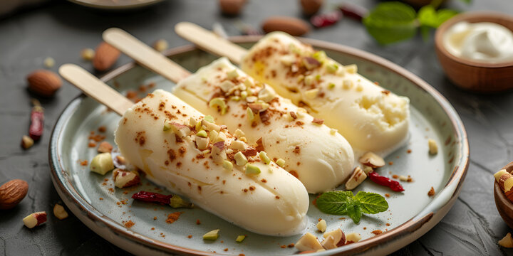 Irresistible Softy Kulfi Cones for Dessert Lovers
