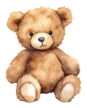 Naklejki PNG Bear toy representation creativity.
