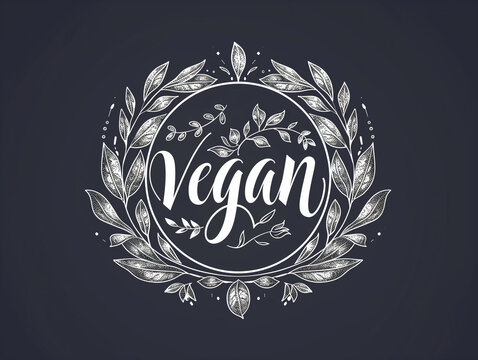 Vegan Lettering