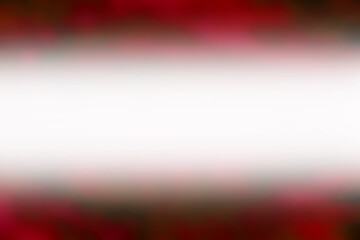 上下に濃い赤色の斑なグラデーション帯が入った白いタイトルバックテクスチャー