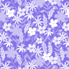 Pattern flower floral spring blossom illustration vector fabric textile design leaf leaves